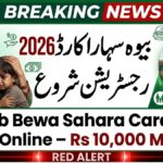 Bewa Sahara Card Punjab Online Apply 2026 – Registration Form, Eligibility & Last Date