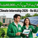 CM Punjab Climate Leadership Development Internship Program 2026 – Apply Online, Eligibility, Stipend & Last Date