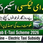 CM Punjab E-Taxi Scheme 2026 – Apply Online, Eligibility & Registration Guide