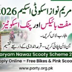 Maryam Nawaz Scooty Scheme 2026 – Apply Online, Eligibility, E-Balloting & Results