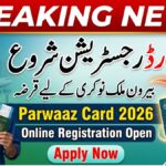 Parwaaz Card Registration Portal Login 2026 – Apply Online for Hunarmand Naujawan Overseas Loan Parwaaz Card Registration Portal Login 2026 – Apply Online for Hunarmand Naujawan Overseas Loan