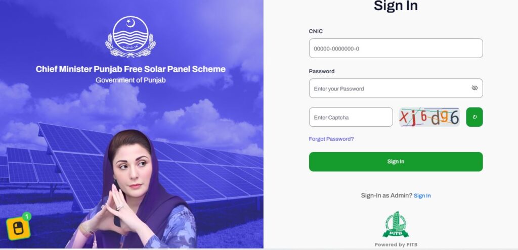 Solar Panel Project Portal 2026 Punjab Opens Online Registration for Relief