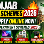 All Punjab Govt Schemes 2026 Apply Online