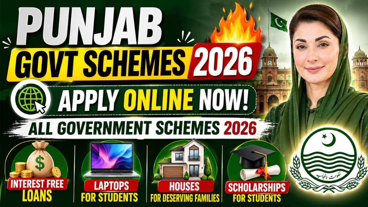 All Punjab Govt Schemes 2026 Apply Online